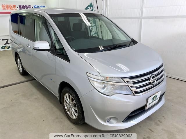 nissan serena 2015 quick_quick_DAA-HC26_HC26-119031 image 1