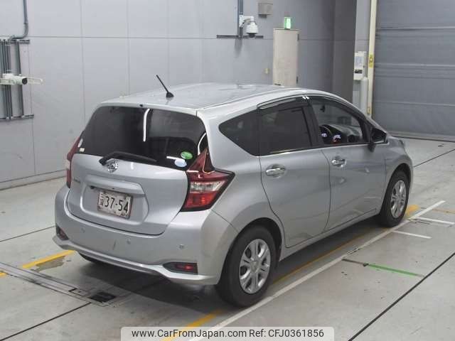 nissan note 2018 -NISSAN--Note DBA-E12--E12-601618---NISSAN--Note DBA-E12--E12-601618- image 2