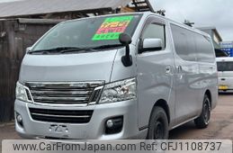 nissan caravan-van 2013 -NISSAN--Caravan Van VW6E26--004828---NISSAN--Caravan Van VW6E26--004828-