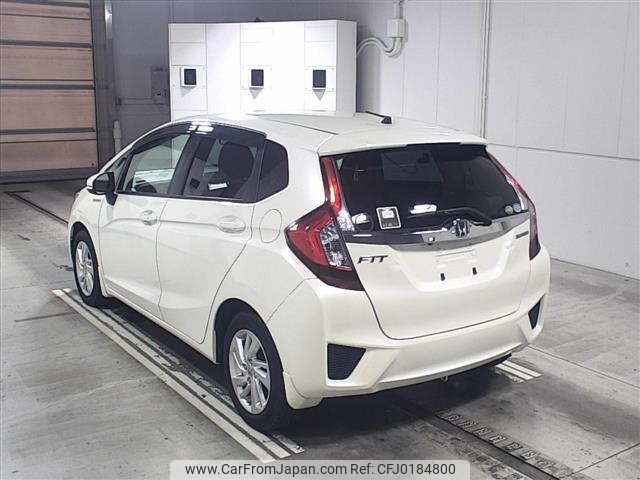 honda fit 2013 -HONDA--Fit GP5-3016171---HONDA--Fit GP5-3016171- image 2