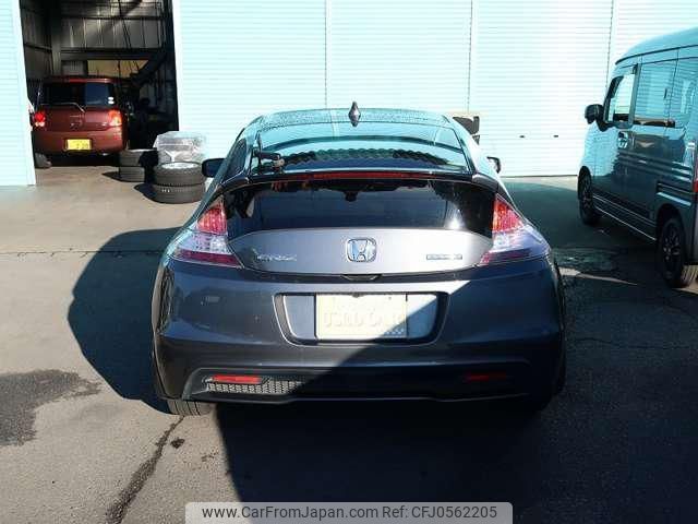 honda cr-z 2014 -HONDA 【名変中 】--CR-Z ZF2--1100940---HONDA 【名変中 】--CR-Z ZF2--1100940- image 2