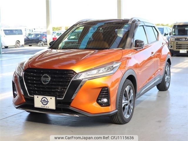 nissan kix 2020 quick_quick_6AA-P15_P15-000206 image 1