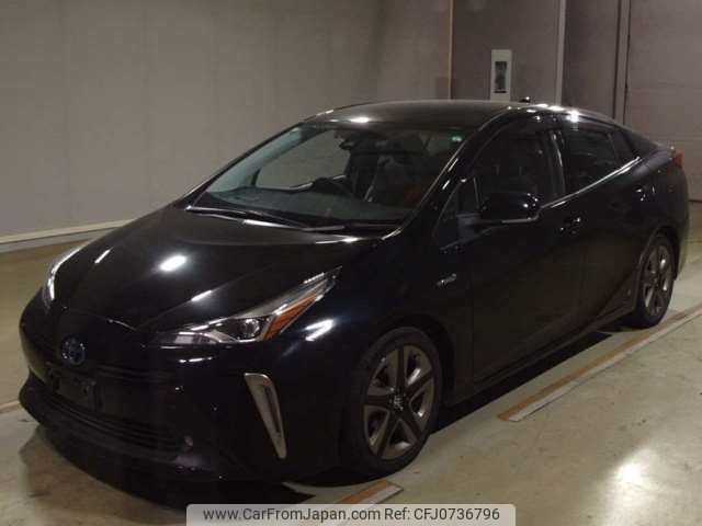 toyota prius 2019 -TOYOTA--Prius DAA-ZVW51--ZVW51-6090381---TOYOTA--Prius DAA-ZVW51--ZVW51-6090381- image 1