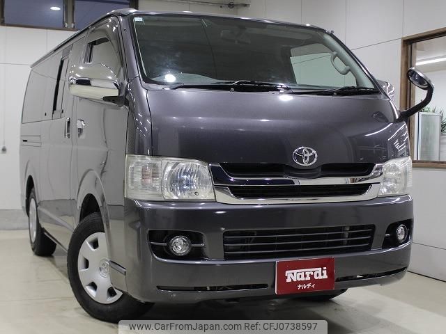 toyota hiace-van 2014 GOO_JP_700130095430250207002 image 1