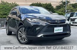 toyota harrier 2022 CFJ1840227