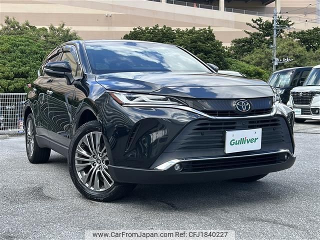toyota harrier 2022 CFJ1840227 image 1