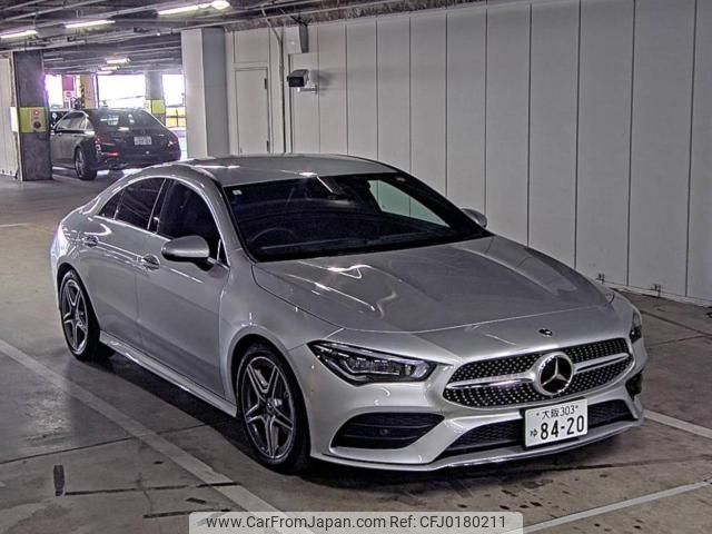 mercedes-benz cla-class 2023 -MERCEDES-BENZ--Benz CLA W1K1183122N381826---MERCEDES-BENZ--Benz CLA W1K1183122N381826- image 1