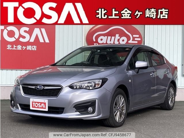 subaru impreza-g4 2018 -SUBARU--Impreza G4 DBA-GK3--GK3-004667---SUBARU--Impreza G4 DBA-GK3--GK3-004667- image 1