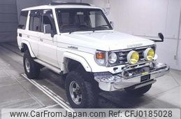 toyota land-cruiser 2004 -TOYOTA--Land Cruiser HZJ76Kｶｲ-0006052---TOYOTA--Land Cruiser HZJ76Kｶｲ-0006052-