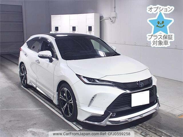 toyota harrier 2021 -TOYOTA 【筑豊 333ﾔ80】--Harrier AXUH80-0023676---TOYOTA 【筑豊 333ﾔ80】--Harrier AXUH80-0023676- image 1