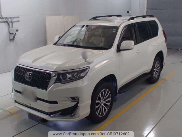 toyota land-cruiser-prado 2019 -TOYOTA--Land Cruiser Prado CBA-TRJ150W--TRJ150-0095462---TOYOTA--Land Cruiser Prado CBA-TRJ150W--TRJ150-0095462- image 1