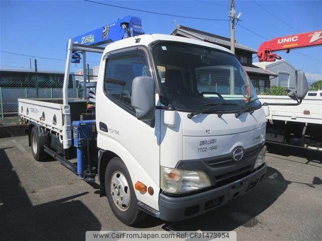 hino dutro 2012 -HINO--Hino Dutoro XZU650M-0001990---HINO--Hino Dutoro XZU650M-0001990- image 1