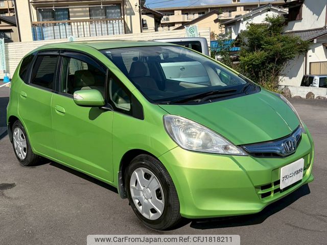 honda fit-hybrid 2010 CFJ1818211 image 1
