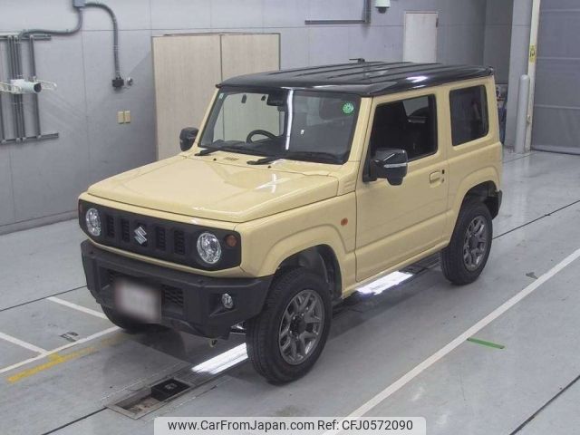 suzuki jimny 2021 -SUZUKI 【Ｎｏ後日 】--Jimny JB64W-195779---SUZUKI 【Ｎｏ後日 】--Jimny JB64W-195779- image 1