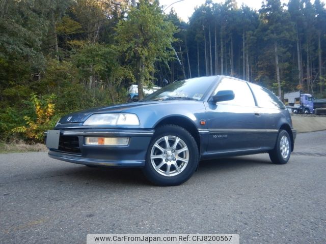honda civic 1990 -HONDA--Civic E-EF2--EF2-1226707---HONDA--Civic E-EF2--EF2-1226707- image 1
