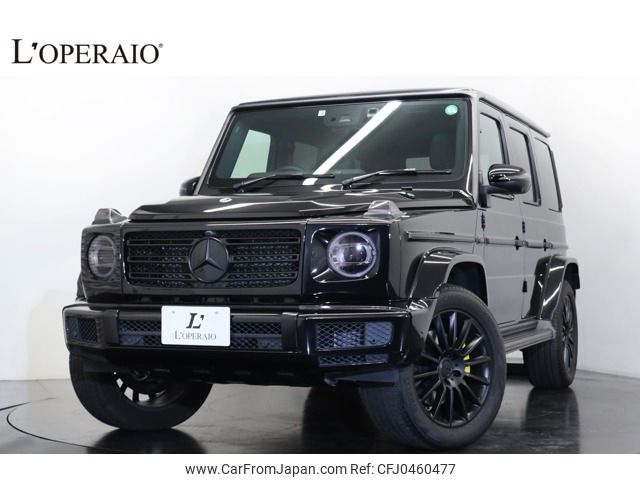 mercedes-benz g-class 2022 -MERCEDES-BENZ--Benz G Class 3DA-463350--W1N4633502X433617---MERCEDES-BENZ--Benz G Class 3DA-463350--W1N4633502X433617- image 1