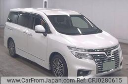 nissan elgrand 2014 quick_quick_DBA-TE52_TE52-073192