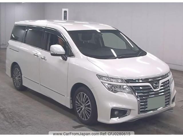 nissan elgrand 2014 quick_quick_DBA-TE52_TE52-073192 image 1