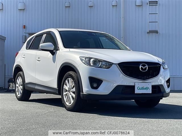 mazda cx-5 2013 -MAZDA--CX-5 LDA-KE2FW--KE2FW-124154---MAZDA--CX-5 LDA-KE2FW--KE2FW-124154- image 1