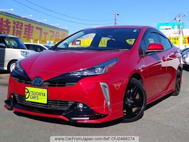 toyota prius 2020 -TOYOTA--Prius DAA-ZVW51--ZVW51-6146505---TOYOTA--Prius DAA-ZVW51--ZVW51-6146505- image 1