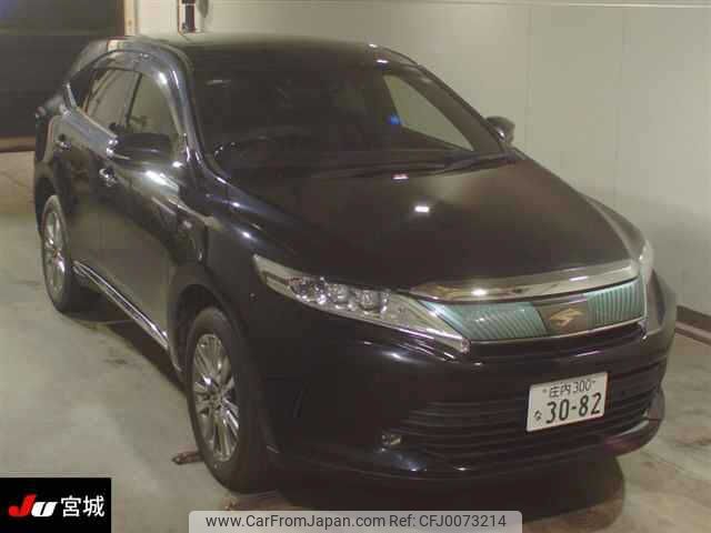 toyota harrier 2018 -TOYOTA 【庄内 300ﾅ3082】--Harrier ZSU60W--0149224---TOYOTA 【庄内 300ﾅ3082】--Harrier ZSU60W--0149224- image 1