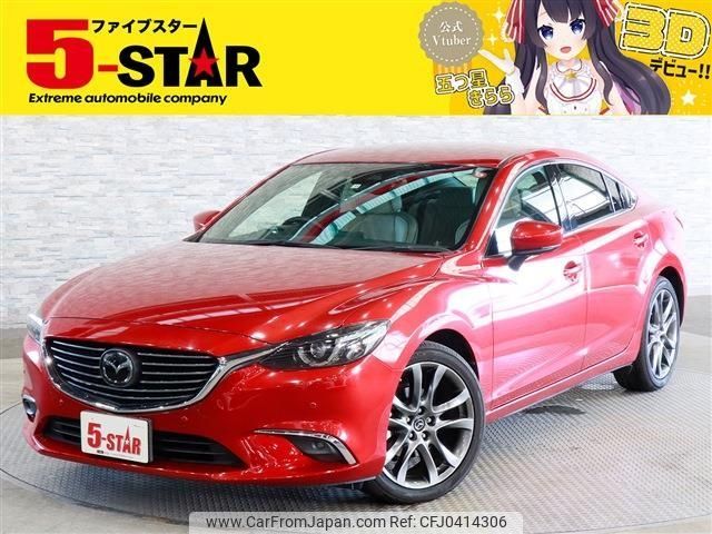 mazda atenza 2017 -MAZDA--Atenza Sedan DBA-GJ5FP--GJ5FP-301142---MAZDA--Atenza Sedan DBA-GJ5FP--GJ5FP-301142- image 1