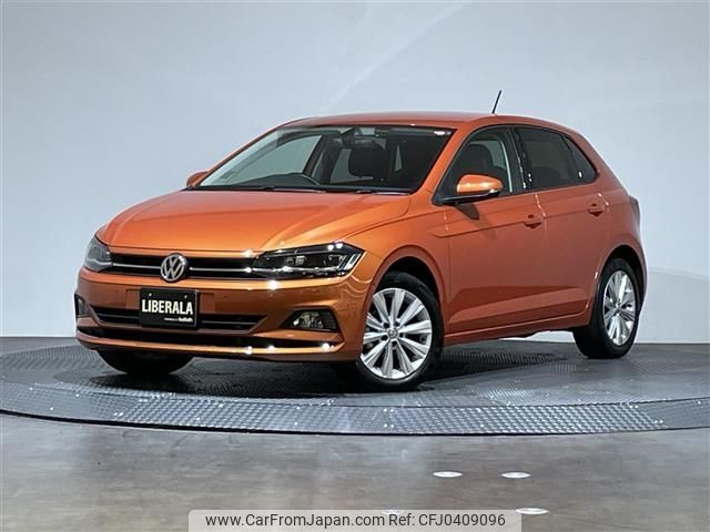 volkswagen polo 2018 -VOLKSWAGEN--VW Polo ABA-AWCHZ--WVWZZZAWZJU059353---VOLKSWAGEN--VW Polo ABA-AWCHZ--WVWZZZAWZJU059353- image 1