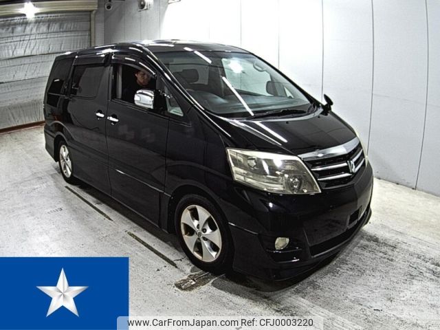 toyota alphard 2007 -TOYOTA--Alphard ANH10W--ANH10-0181393---TOYOTA--Alphard ANH10W--ANH10-0181393- image 1