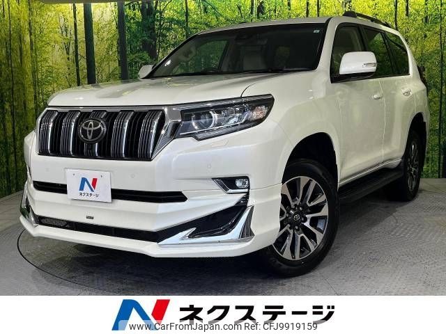 toyota land-cruiser-prado 2023 -TOYOTA--Land Cruiser Prado 3BA-TRJ150W--TRJ150-0166423---TOYOTA--Land Cruiser Prado 3BA-TRJ150W--TRJ150-0166423- image 1