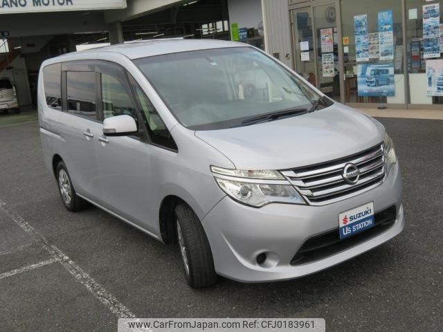 nissan serena 2014 -NISSAN--Serena DBA-C26--C26-080796---NISSAN--Serena DBA-C26--C26-080796- image 2