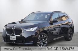 bmw x3 2025 CFJ1569476