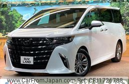 toyota alphard 2024 CFJ1726788