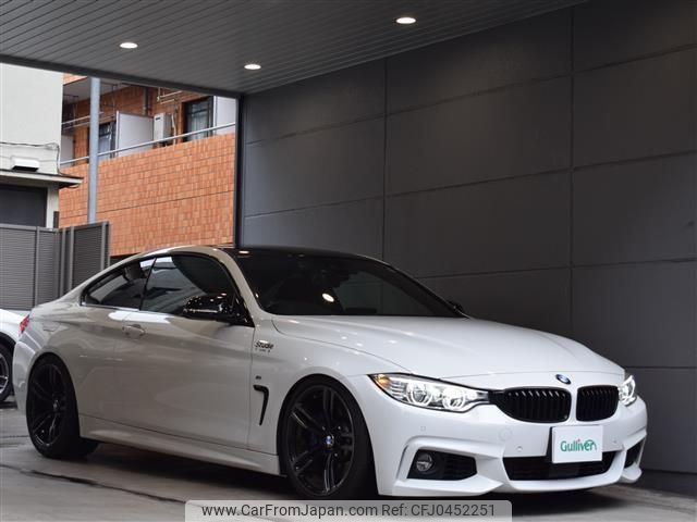 bmw 4-series 2015 -BMW--BMW 4 Series DBA-3R30--WBA3R12050K409070---BMW--BMW 4 Series DBA-3R30--WBA3R12050K409070- image 1