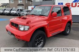 mitsubishi pajero 1999 CFJ1576183