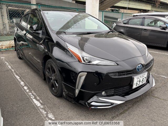 toyota prius 2019 -TOYOTA 【名変中 】--Prius ZVW51--6126069---TOYOTA 【名変中 】--Prius ZVW51--6126069- image 1