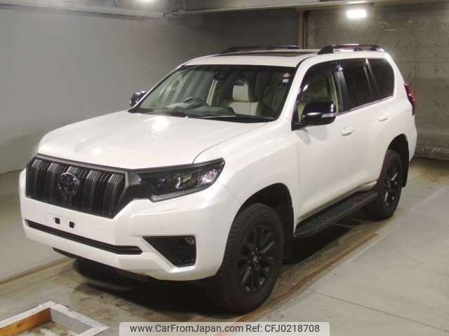 toyota land-cruiser-prado 2022 -TOYOTA--Land Cruiser Prado 3BA-TRJ150W--TRJ150-0157244---TOYOTA--Land Cruiser Prado 3BA-TRJ150W--TRJ150-0157244- image 1