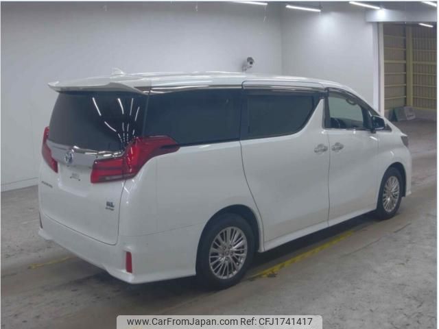 toyota alphard 2022 CFJ1741417 image 2