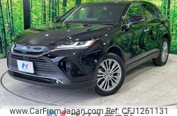 toyota harrier-hybrid 2023 quick_quick_AXUH80_AXUH80-0058087