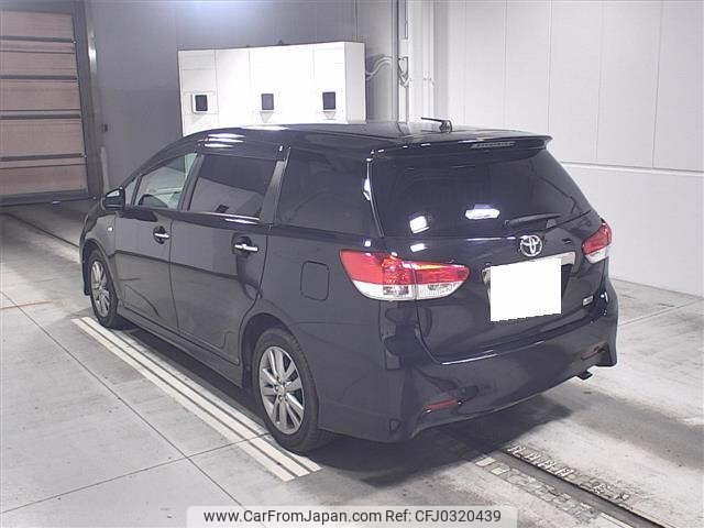 toyota wish 2012 -TOYOTA 【和泉 301ﾑ9993】--Wish ZGE20W--0122543---TOYOTA 【和泉 301ﾑ9993】--Wish ZGE20W--0122543- image 2