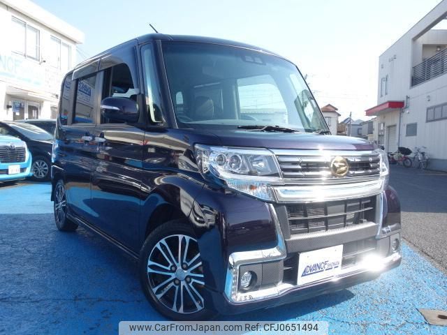 daihatsu tanto 2017 quick_quick_DBA-LA600S_LA600S-0593358 image 2