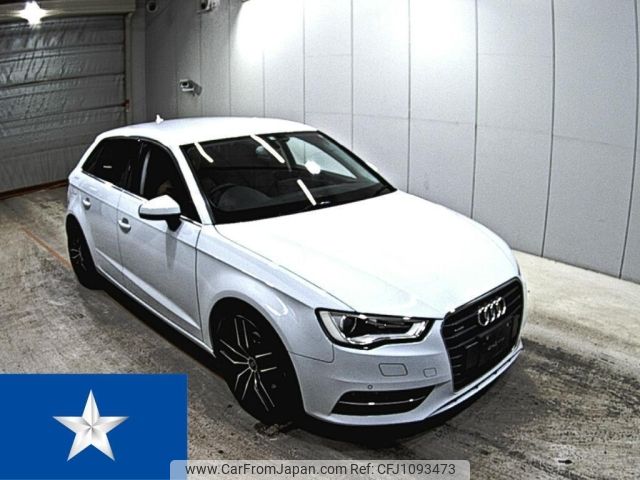 audi a3 2014 -AUDI--Audi A3 8VCJSF--WAUZZZ8VXEA098678---AUDI--Audi A3 8VCJSF--WAUZZZ8VXEA098678- image 1