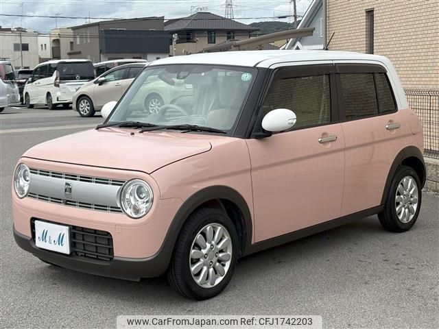 suzuki alto-lapin 2016 CFJ1742203 image 1