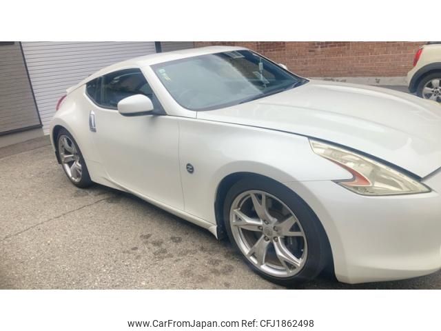 nissan fairlady-z 2010 CFJ1862498 image 2