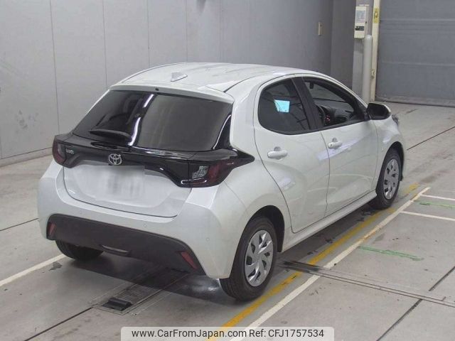 toyota yaris 2025 CFJ1757534 image 2