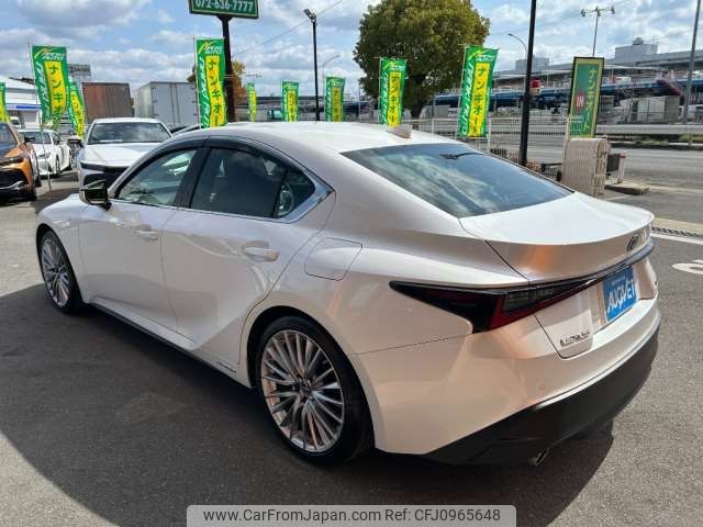 lexus is 2021 -LEXUS 【大阪 304ｻ3589】--Lexus IS 6AA-AVE30--AVE30-5087165---LEXUS 【大阪 304ｻ3589】--Lexus IS 6AA-AVE30--AVE30-5087165- image 2