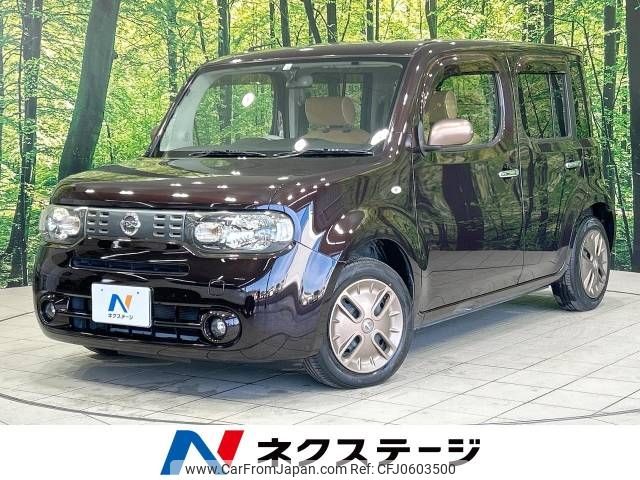 nissan cube 2014 -NISSAN--Cube DBA-Z12--Z12-282154---NISSAN--Cube DBA-Z12--Z12-282154- image 1