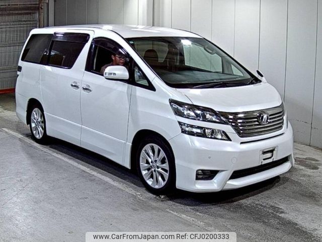 toyota vellfire 2008 -TOYOTA--Vellfire ANH20W-8002736---TOYOTA--Vellfire ANH20W-8002736- image 1