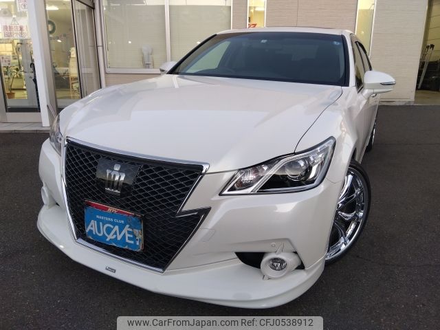 toyota crown 2013 -TOYOTA--Crown DBA-GRS211--GRS211-603701---TOYOTA--Crown DBA-GRS211--GRS211-603701- image 1