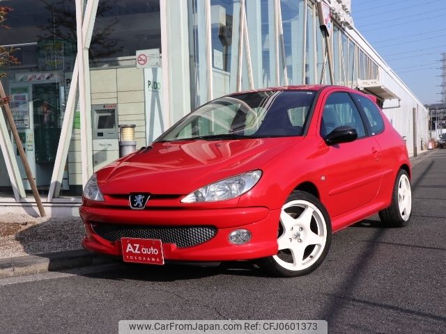 peugeot 206 2004 -PEUGEOT--Peugeot 206 GH-206RC--VF32CRFKA43533165---PEUGEOT--Peugeot 206 GH-206RC--VF32CRFKA43533165- image 1