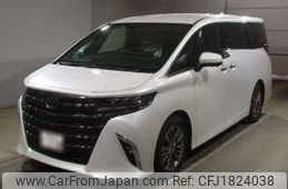 toyota alphard 2024 CFJ1824038